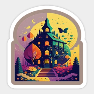 My Fantasy Garden Graphic Sticker